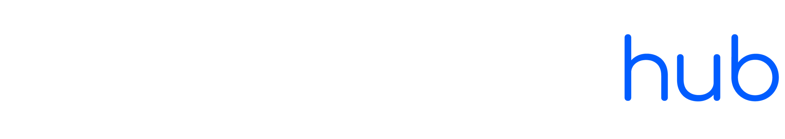 Lead flow hub logo white